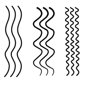 different types of curls