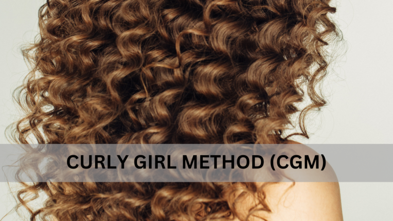 curly girl method