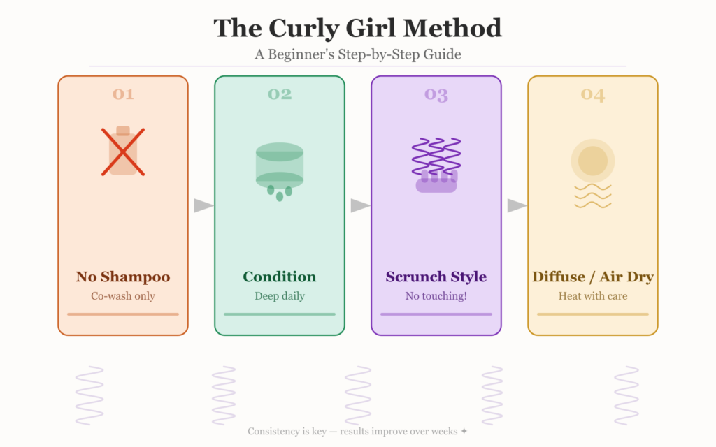 Curly Girl Method guide